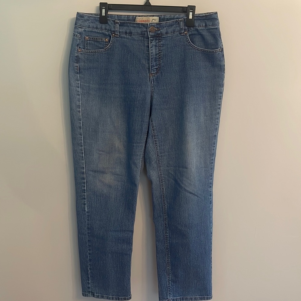 Straight Leg JMS Jeans